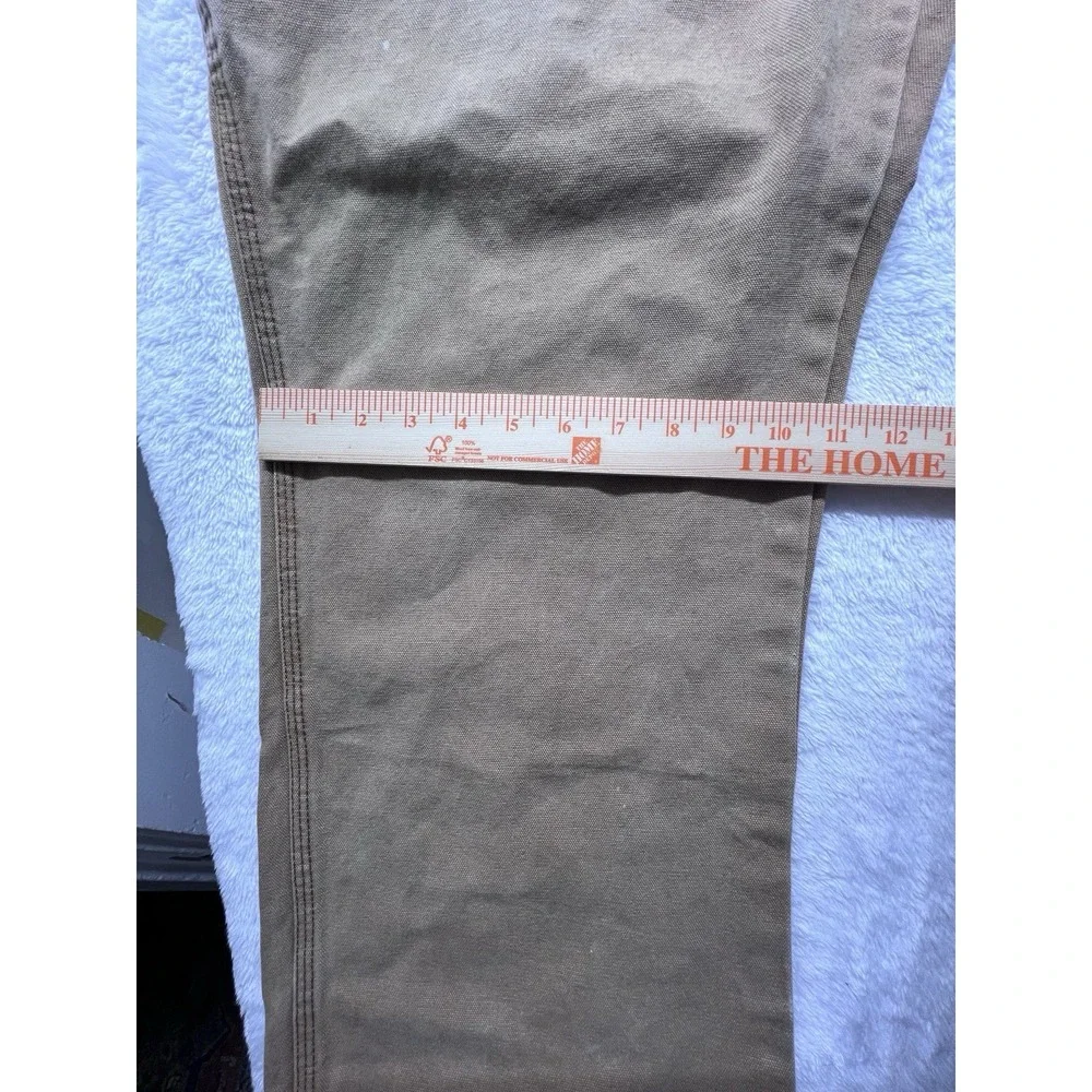 Dickies Carpenter Work Canvas Pants Brown 42x30 Vintage Skater Y2K. Work Pant‎